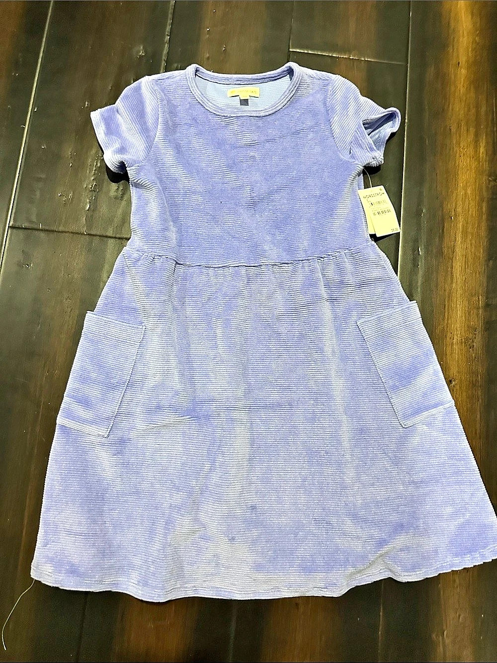 Tucker + Tate Girls Purple Casual Dress